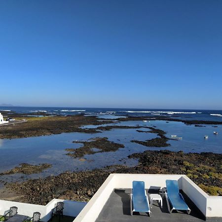 Ferienwohnung Mirador De Alegranza Orzola Exterior foto