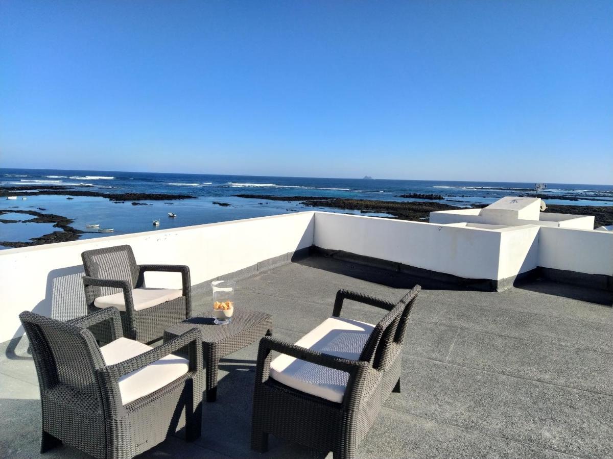 Ferienwohnung Mirador De Alegranza Orzola Exterior foto