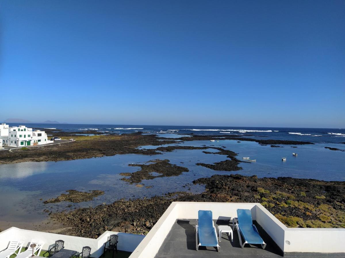 Ferienwohnung Mirador De Alegranza Orzola Exterior foto