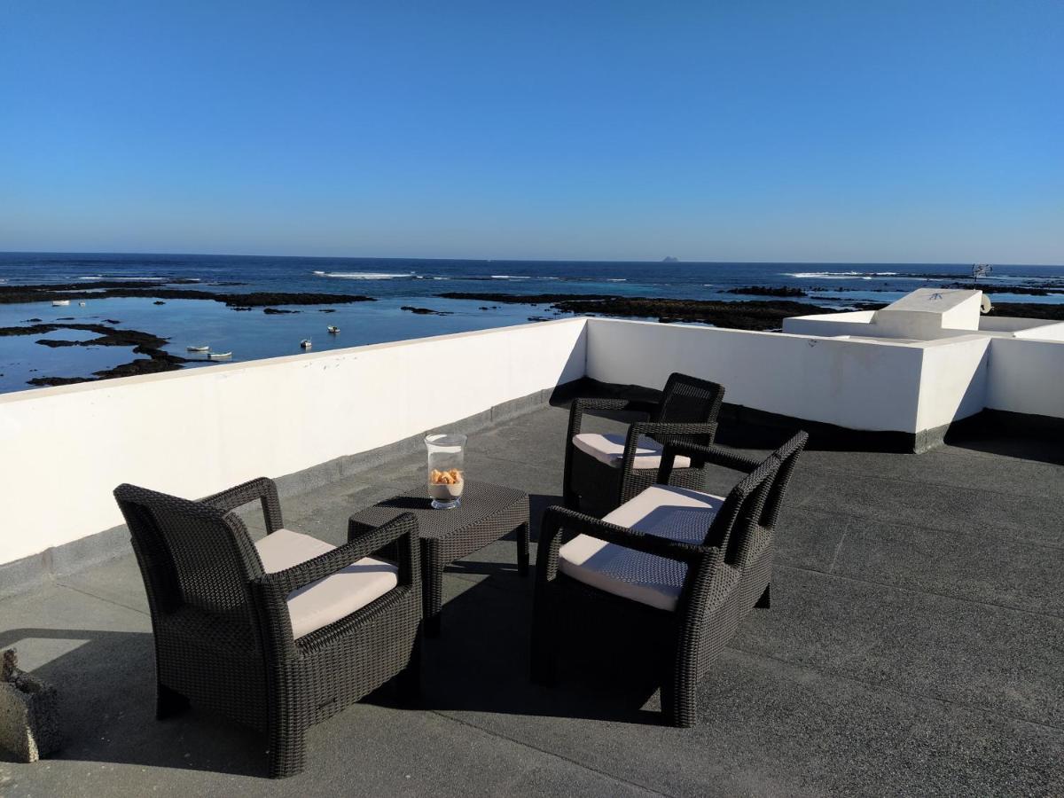 Ferienwohnung Mirador De Alegranza Orzola Exterior foto