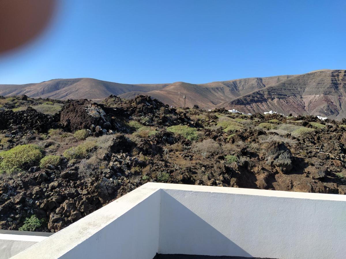 Ferienwohnung Mirador De Alegranza Orzola Exterior foto